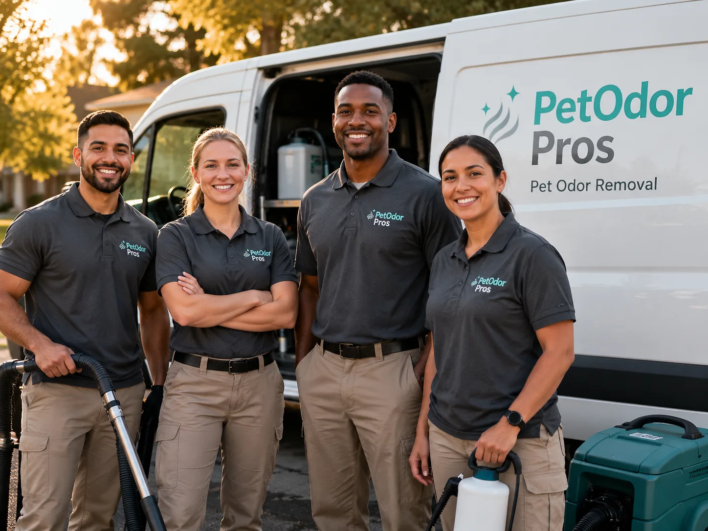 Pet Odor Removal team serving Davis, IL